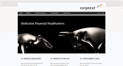 Desktop Screenshot of corpnext.com