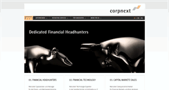 Desktop Screenshot of corpnext.de